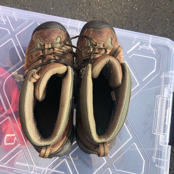 Keen 1002249 Utility Men's Brown Leather Waterproof HWork Boots Outdoor Size 8.5 - Picture 10 of 13